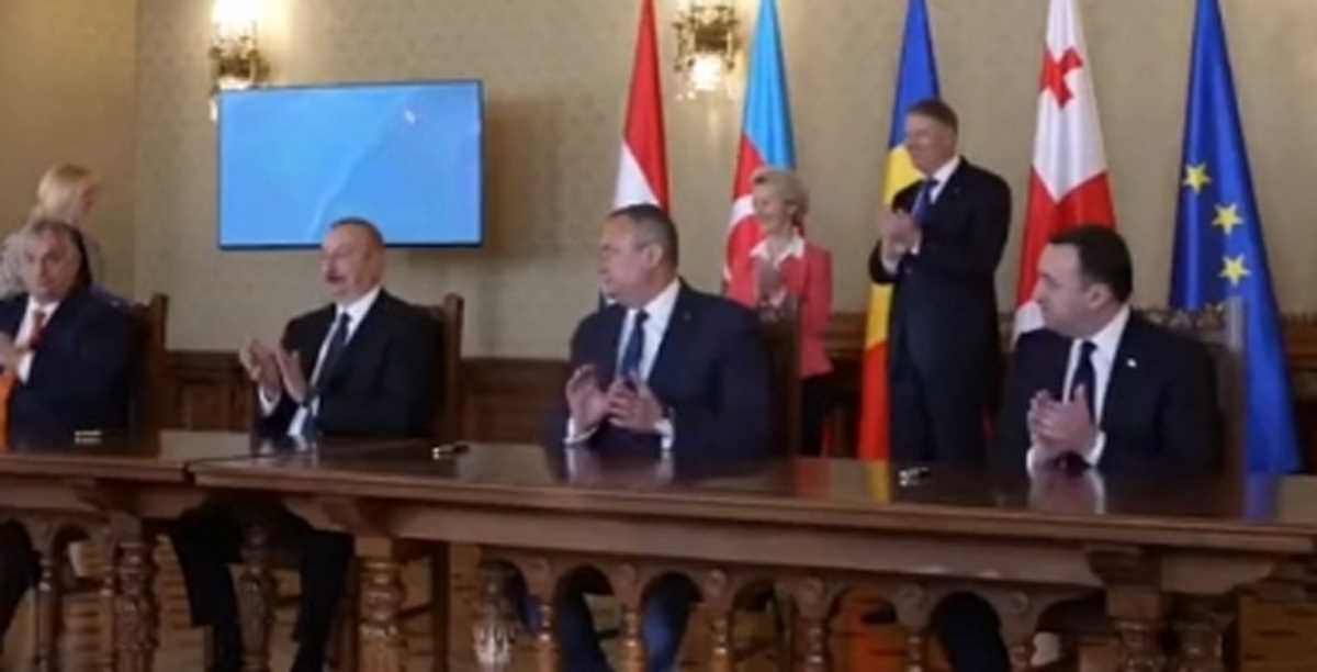 काला सागर विद्युत केबल पर चार देशों के बीच समझौता